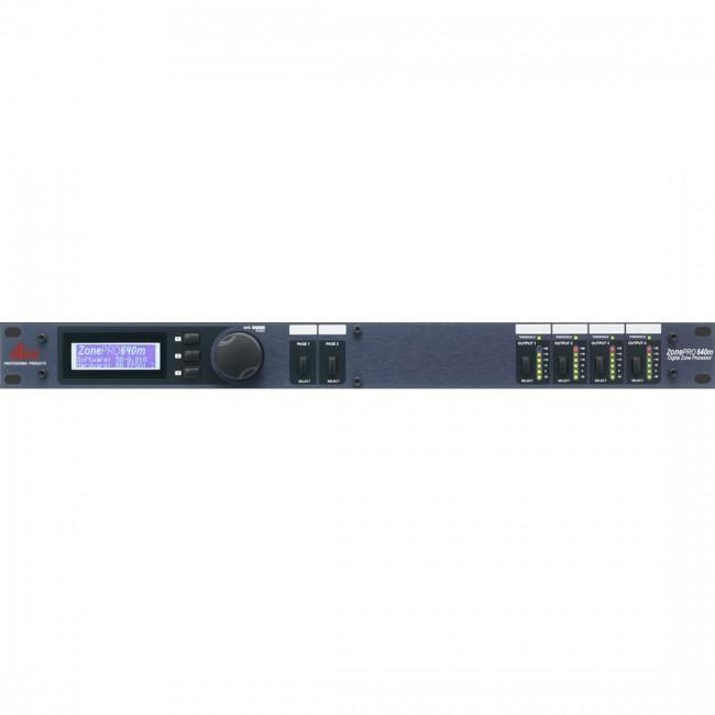 DBX Zonepro 640m 6x4 Digital Zone Processor