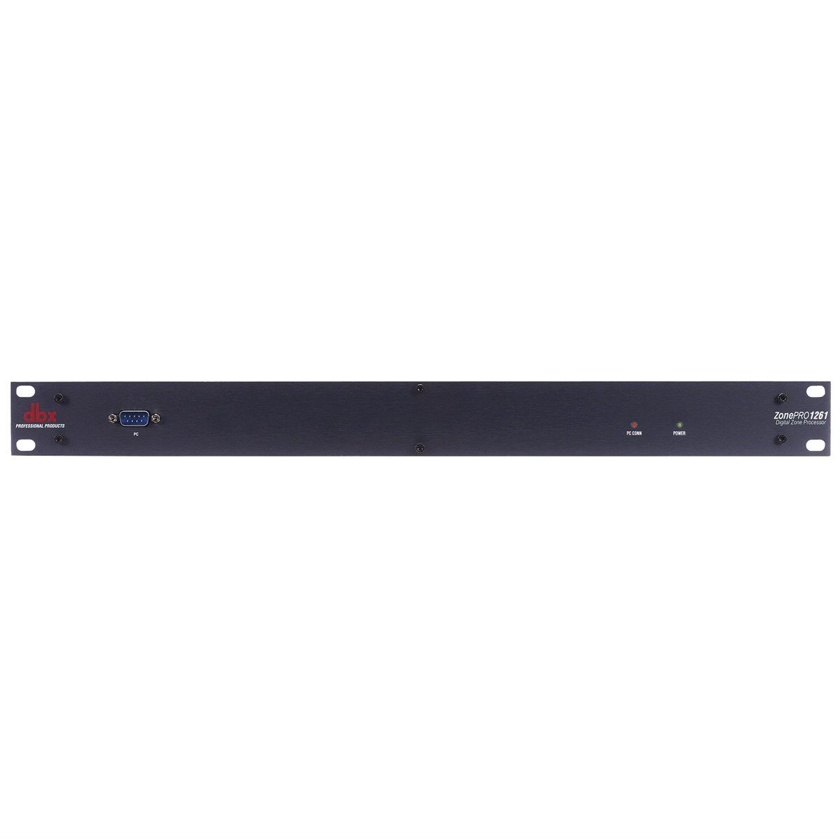 DBX ZonePRO 1261 Digital Zone Processor - 12 Inputs, 6 Outputs, Ethernet Control for Commercial Audio