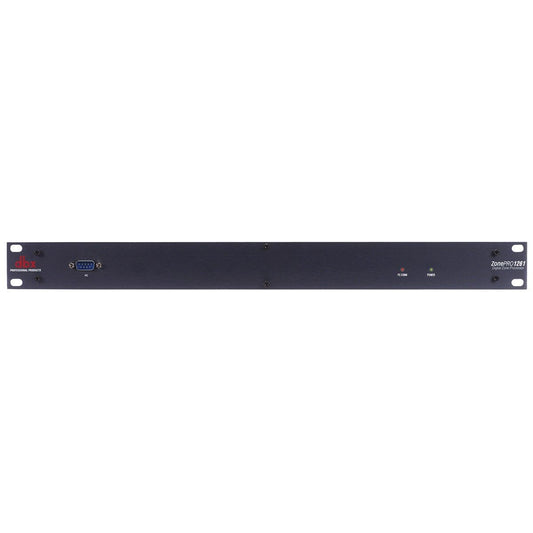 DBX ZonePRO 1261 Digital Zone Processor - 12 Inputs, 6 Outputs, Ethernet Control for Commercial Audio