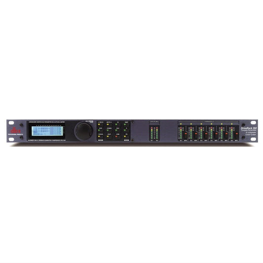 dbx 260 DriveRack Loudspeaker Management System - Professional Audio Control for Tours & Installations, High-End Sound Quality