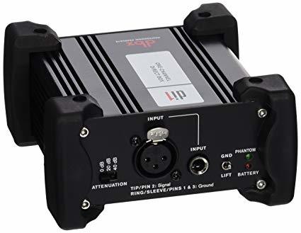 DBX Di1 Active Direct Box DI
