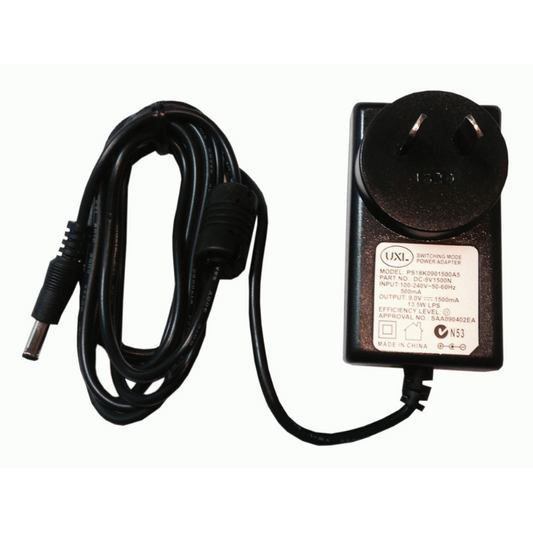 UXL 9V DC Power Supply for FX Pedals - Boss/Digitech Compatible