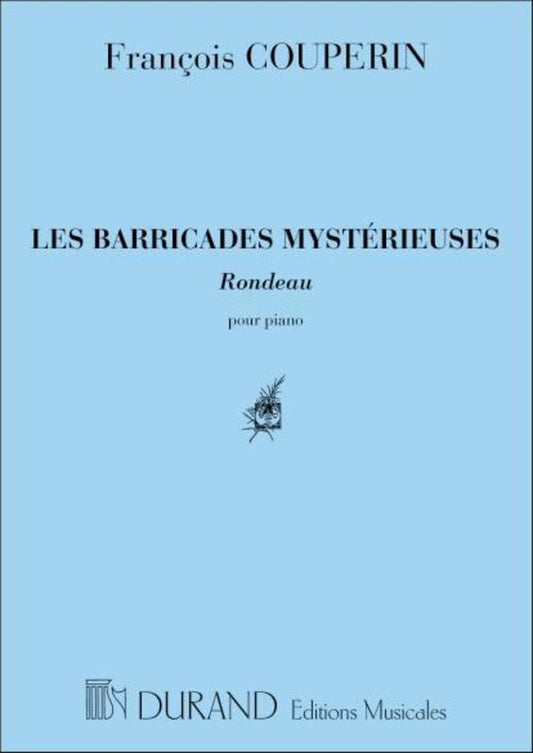 Les Barricades Mysterieuses Piano Book