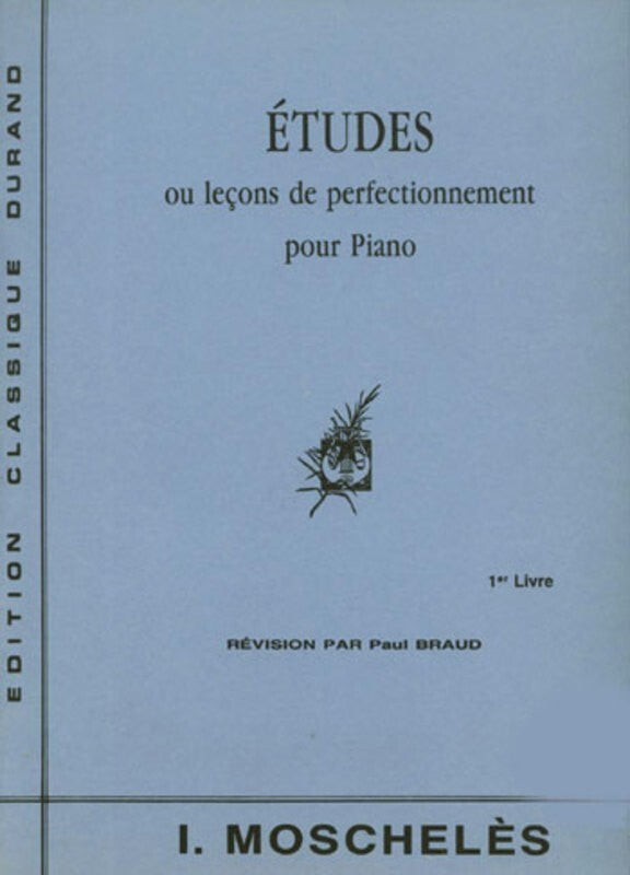 Studies 24 Op 70 Book 1 For Piano Book