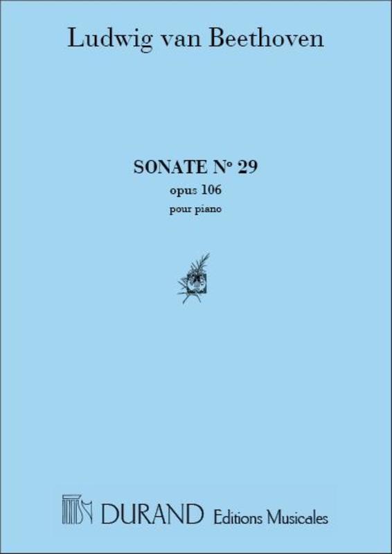 Beethoven - Sonata No 29 Op 106 Piano (Softcover Book)