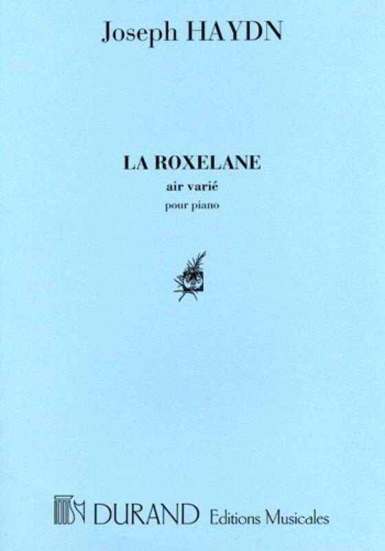 Haydn - La Roxelane Piano (Softcover Book)