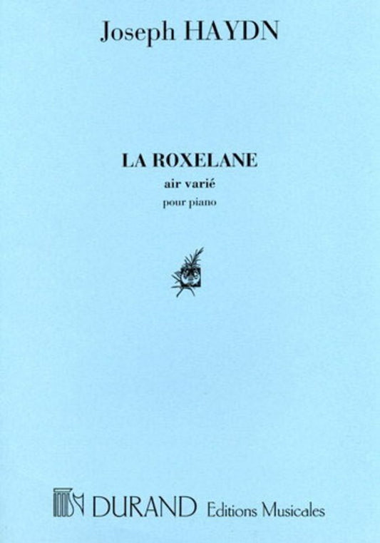 Haydn - La Roxelane Piano (Softcover Book)