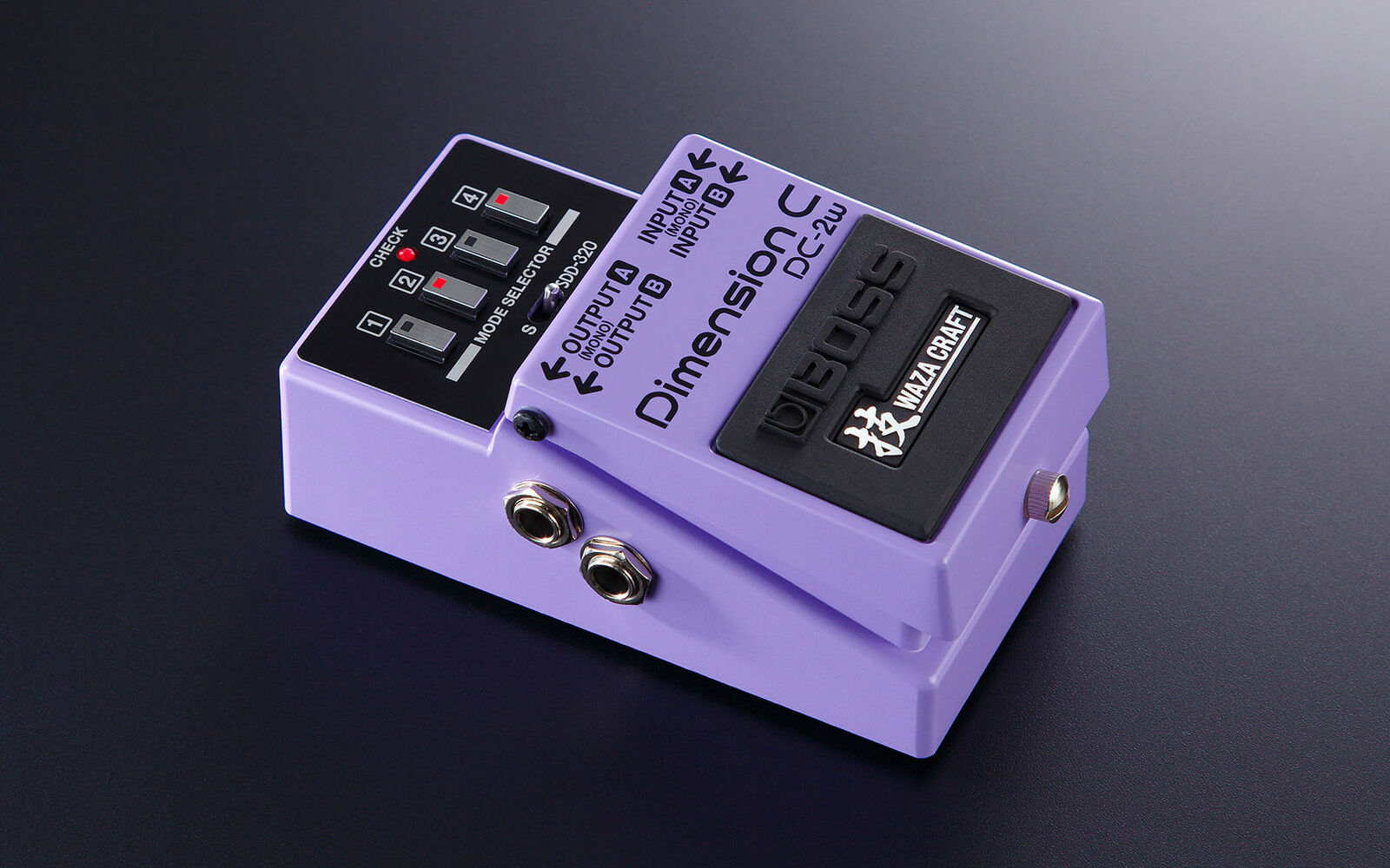 BOSS DC-2W Dimension-C WAZA CRAFT Analog Compact Effect Pedal — view 5