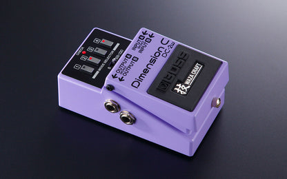 BOSS DC-2W Dimension-C WAZA CRAFT Analog Compact Effect Pedal — view 5