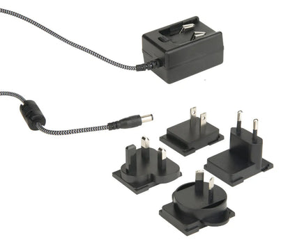 Tech 21 DC9 Universal Power Supply for Pedals, 9V DC, 100-240V Input, Includes International Prong Assemblies — view 2