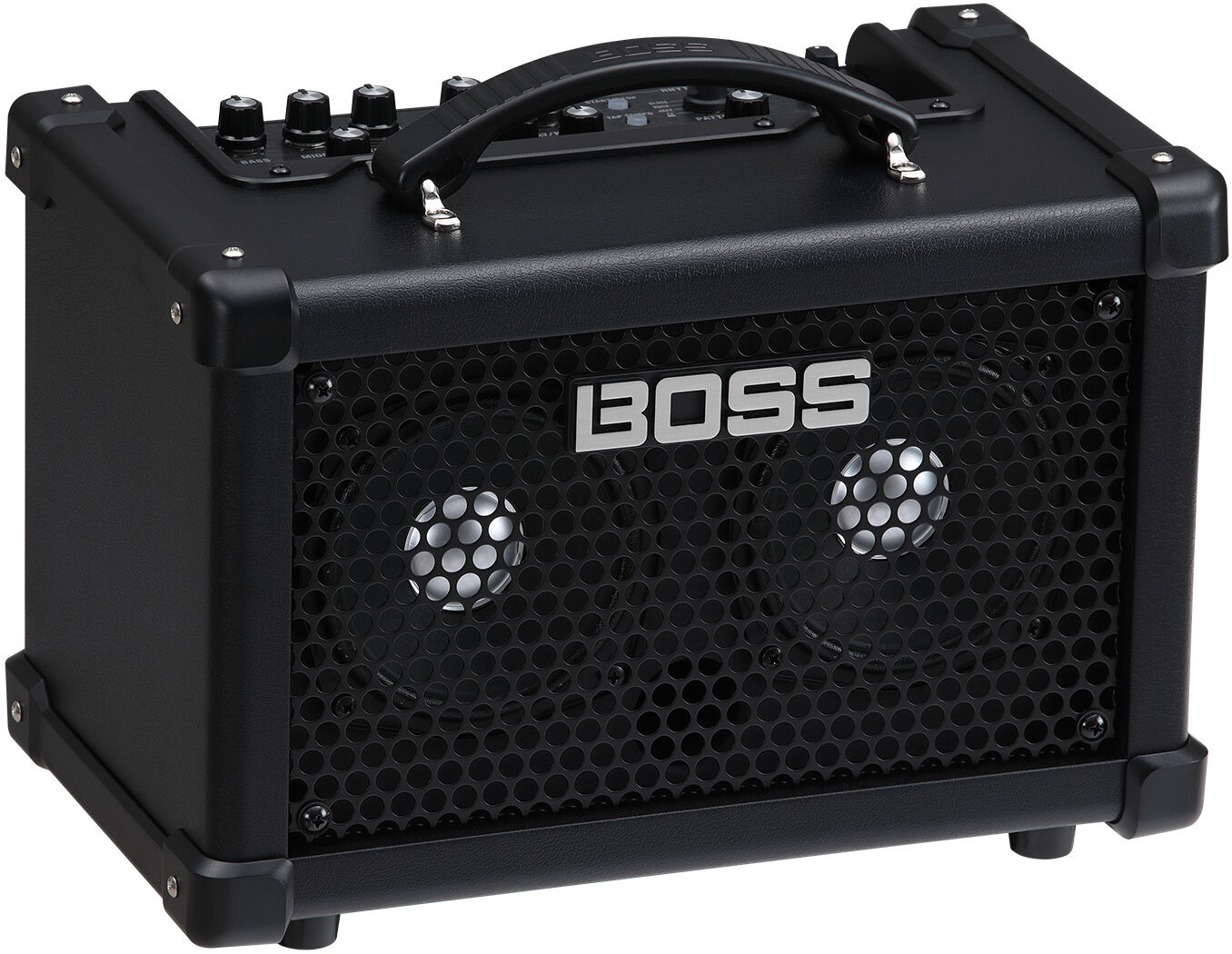 BOSS DCB-LX Dual Cube Bass Amp - Compact & Versatile 424291A59 — view 4