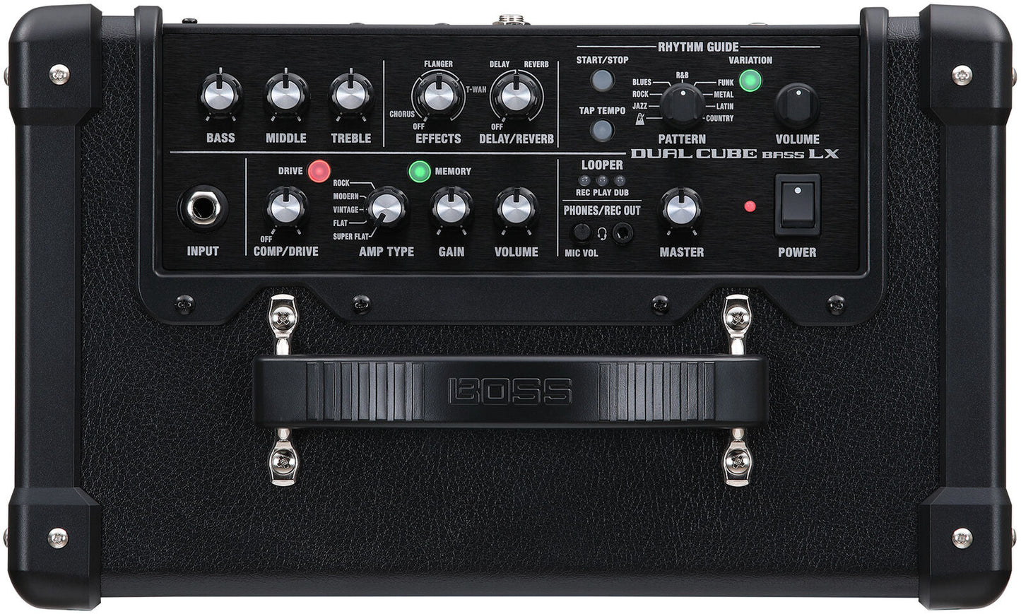 BOSS DCB-LX Dual Cube Bass Amp - Compact & Versatile 424291A59 — view 5