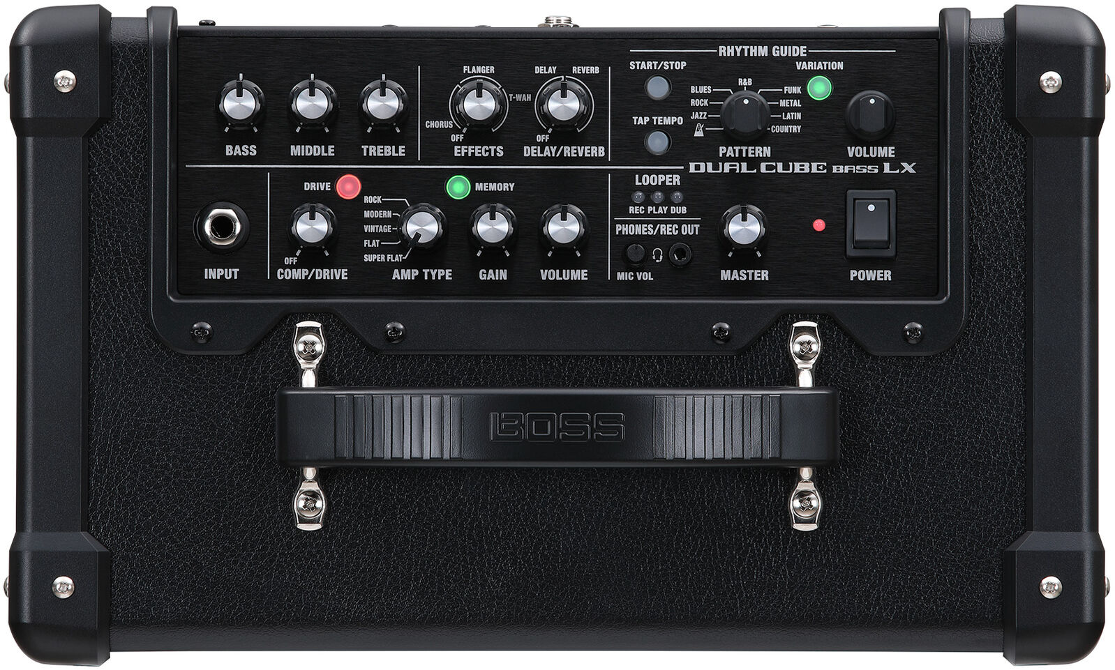 BOSS DCB-LX Dual Cube Bass Amp - Compact & Versatile 424291A59 — view 5