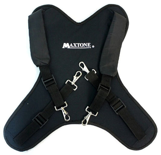 Maxtone Padded Marching Bass Drum Carrier Harness