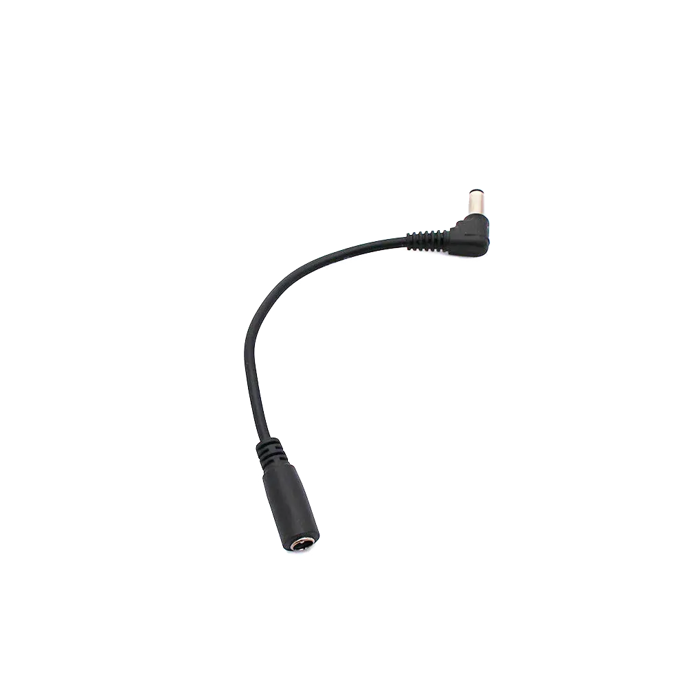 Carson Cable Co Carson DC Extension Cable 2.1mm Male to Female 15cm Black