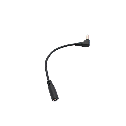Carson Cable Co Carson DC Extension Cable 2.1mm Male to Female 15cm Black
