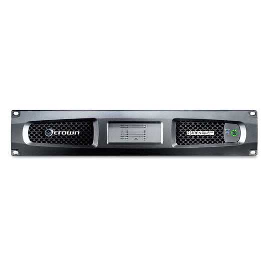 Crown DCi 2 300 Power Amplifier 2-Channel 300W @ 4 ohms w/ BLU Link