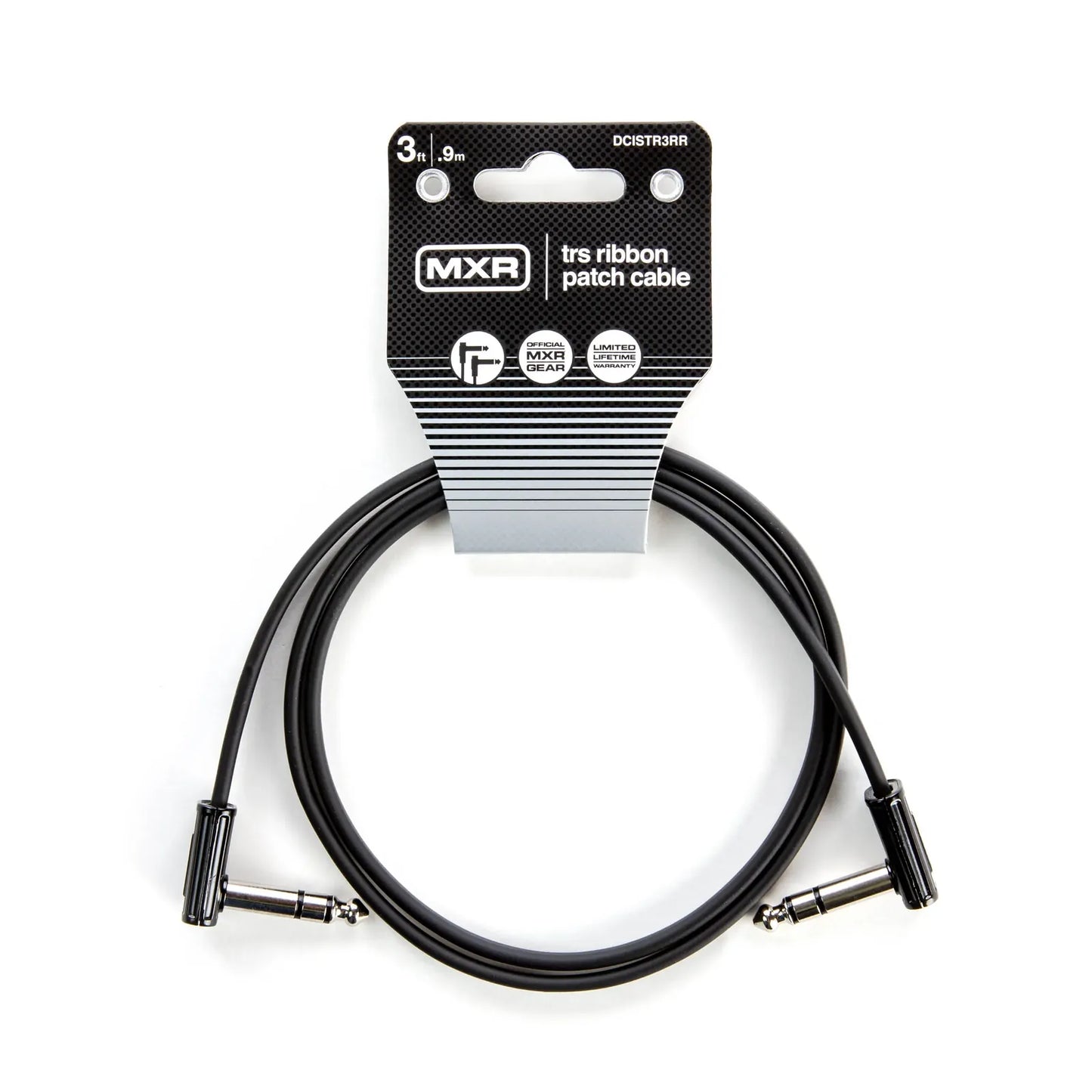 MXR Ribbon TRS Patch Cable 3ft