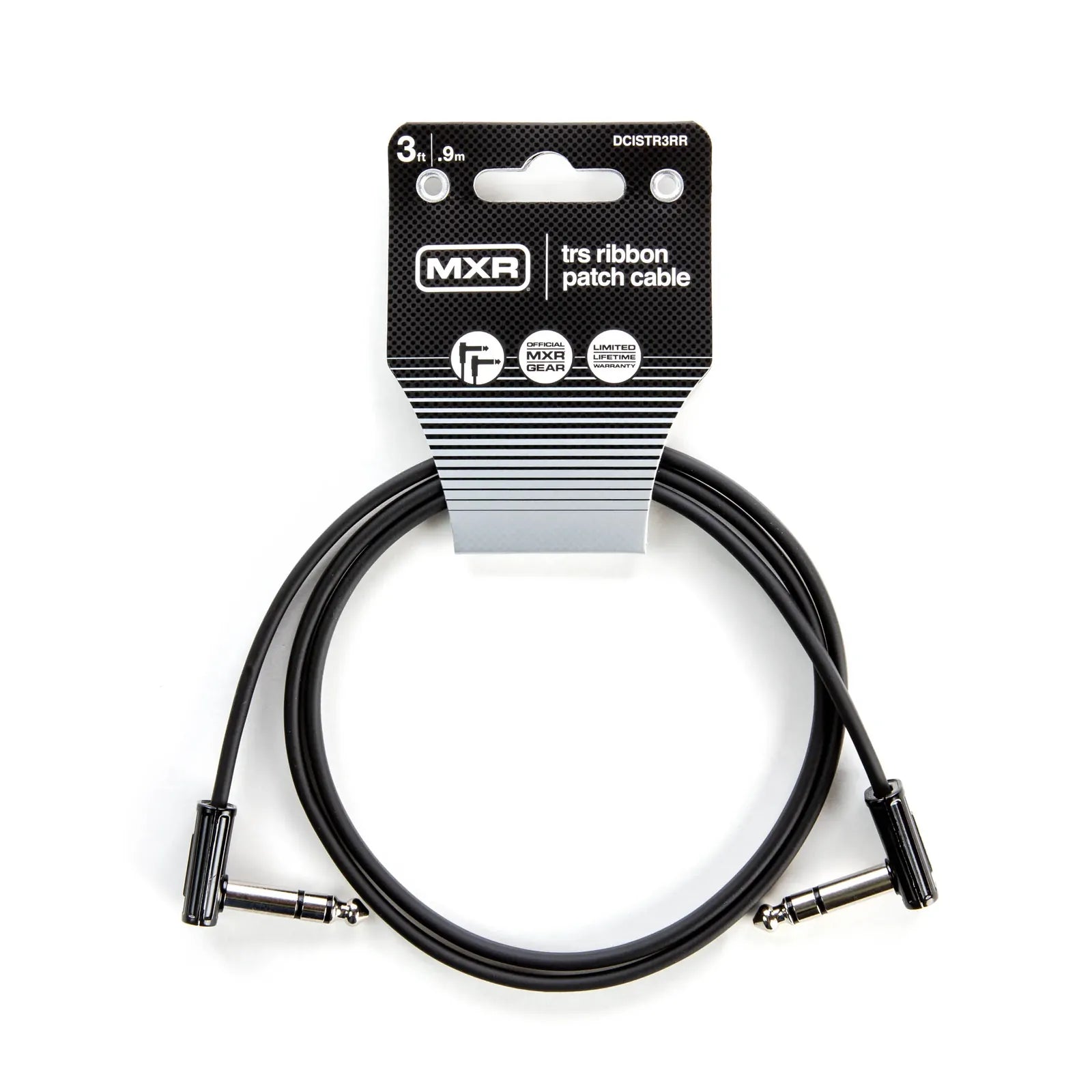 MXR Ribbon TRS Patch Cable 3ft