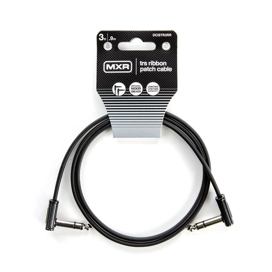 MXR Ribbon TRS Patch Cable 3ft