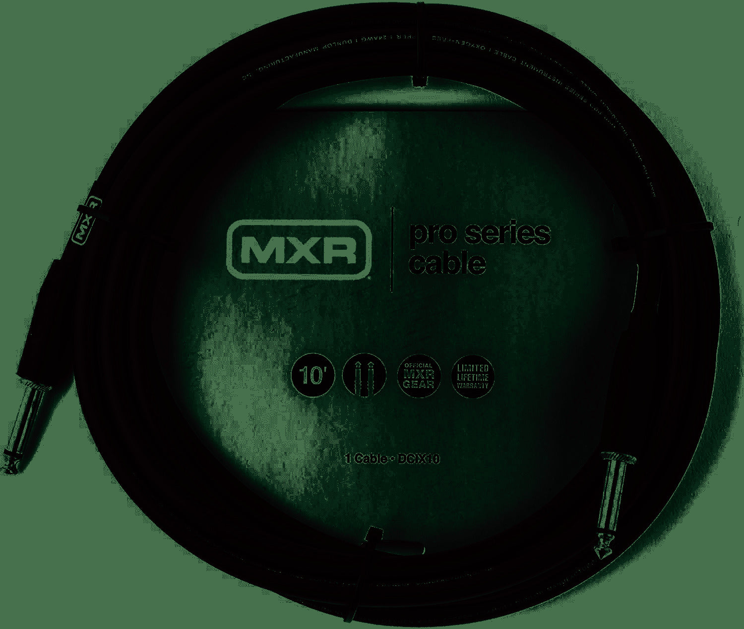 MXR 10 Ft Pro Instrument Cable