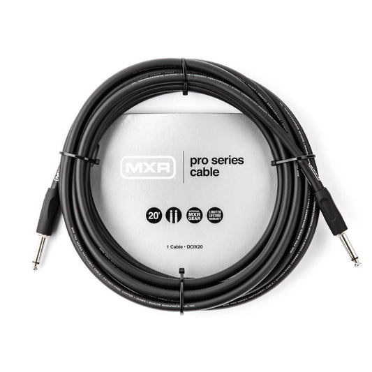 MXR 20 Ft Pro Instrument Cable