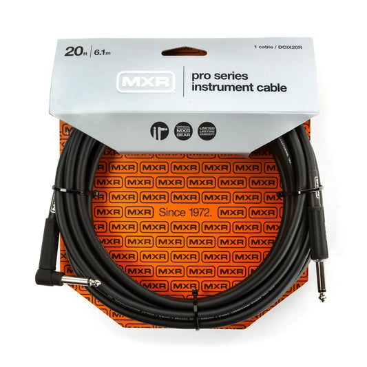 MXR 20 Inch Pro Instrument Right Angle Cable DCIX20R