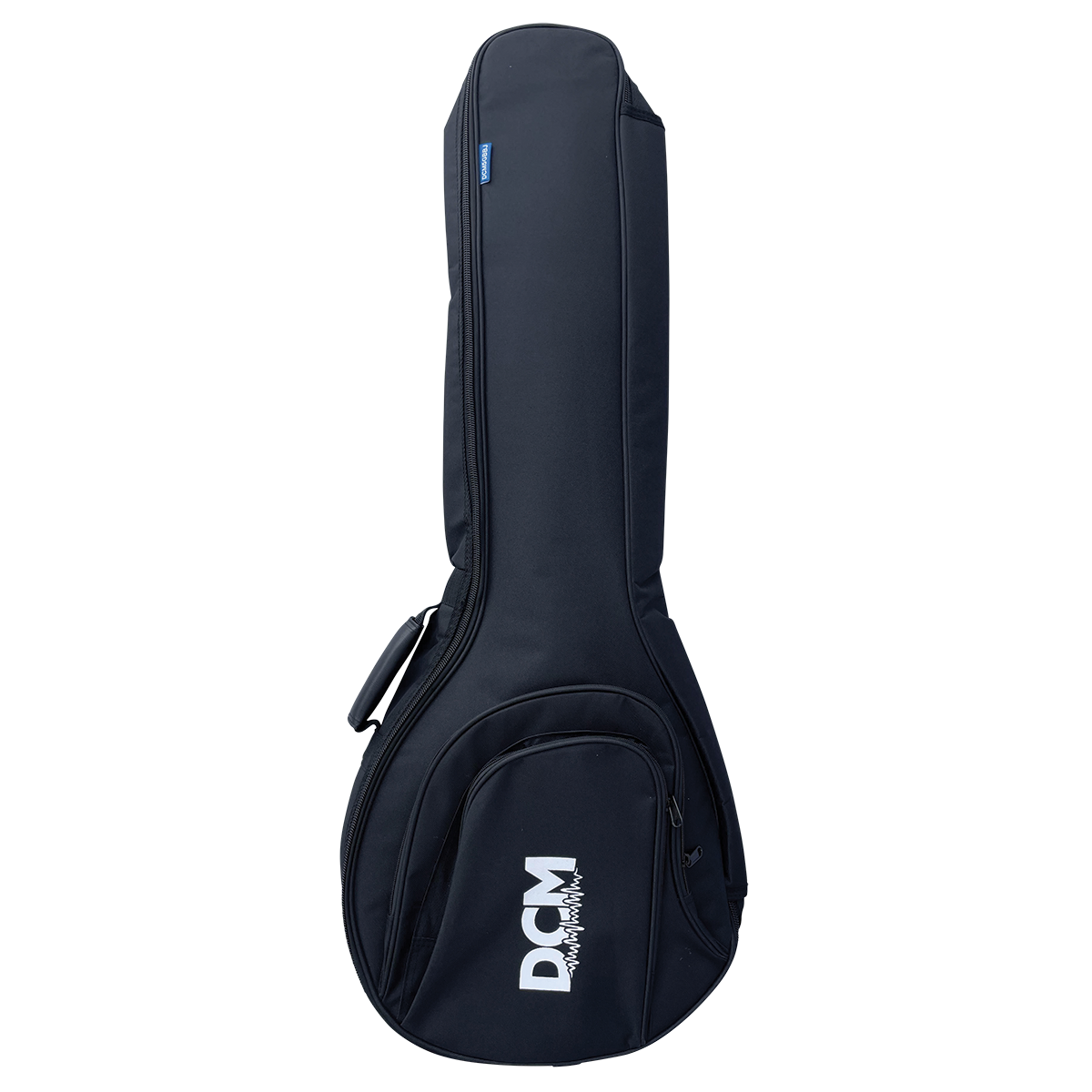 DCM Gig Bag for 4 & 5 String Banjo with Foam Padding and Rucksack Straps