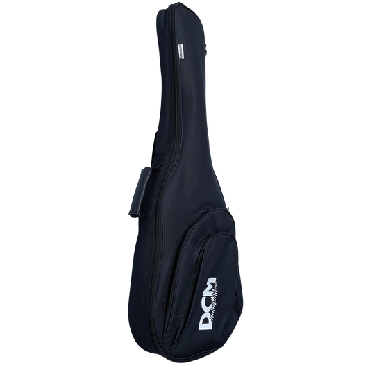 DCM Classic 3/4 Guitar Gig Bag with Foam Padding and Rucksack Straps