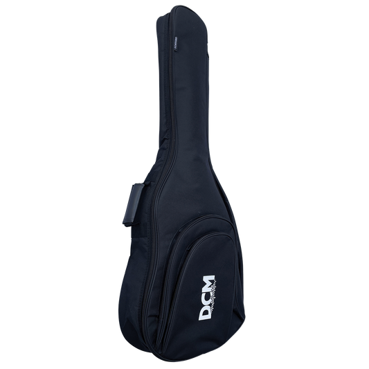 DCM Dreadnought Gig Bag with 5mm Foam Padding and Rucksack Straps