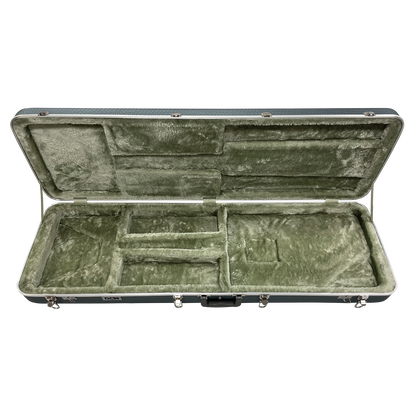 DCM BC2C Deluxe ABS/Fibre Electric Bass Case with Dark Silver Lining — view 5