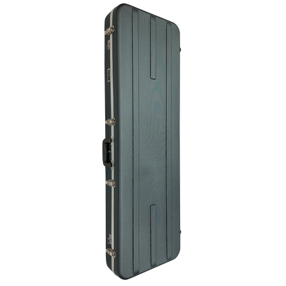 DCM BC2C Deluxe ABS/Fibre Electric Bass Case with Dark Silver Lining — view 4