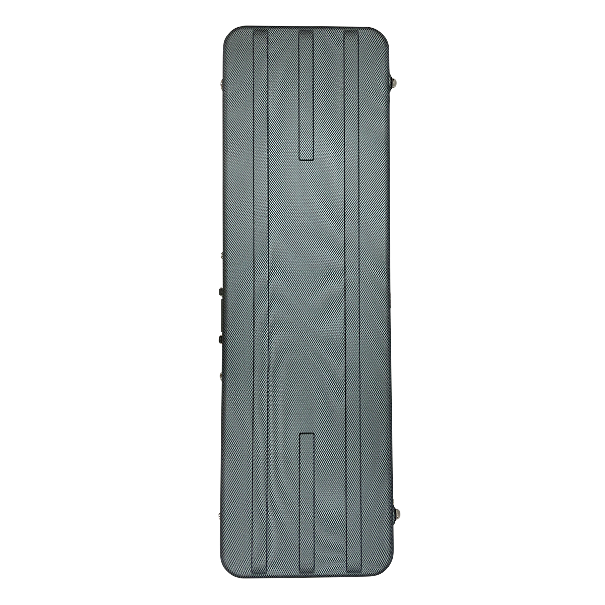 DCM BC2C Deluxe ABS/Fibre Electric Bass Case with Dark Silver Lining — view 3