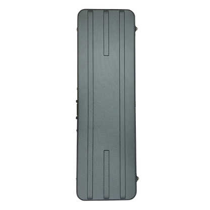 DCM BC2C Deluxe ABS/Fibre Electric Bass Case with Dark Silver Lining — view 3