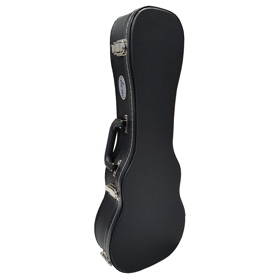 DCM BKW-S Soprano Ukulele Wood Case Black — view 3