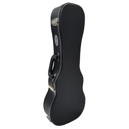 DCM BKW-S Soprano Ukulele Wood Case Black — view 3