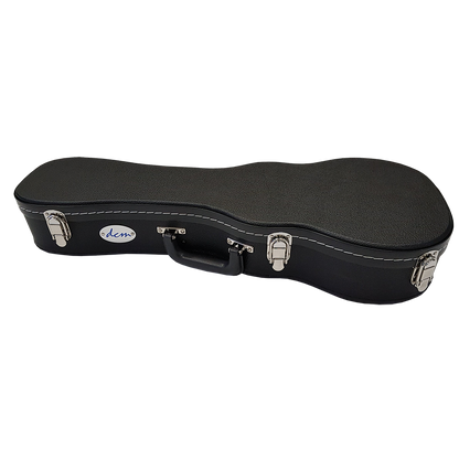 DCM BKW-S Soprano Ukulele Wood Case Black