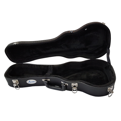 DCM BKW-S Soprano Ukulele Wood Case Black — view 2