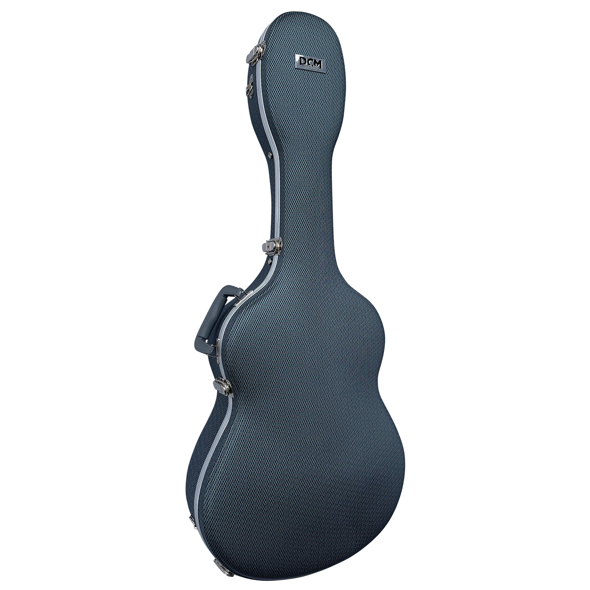DCM Deluxe Classical Guitar Case ABS/Fibre Slate Blue