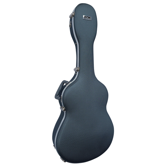 DCM Deluxe Classical Guitar Case ABS/Fibre Slate Blue