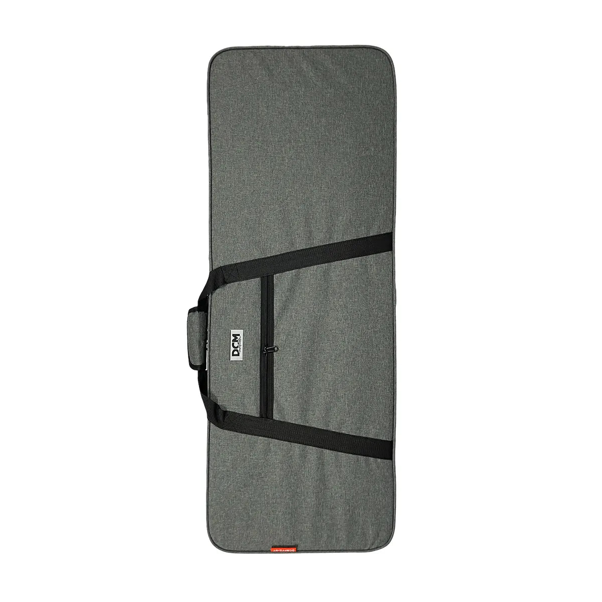 DCM Premium PFE Polyfoam Lightweight Electric Guitar Case Grey with Plush Velvet Interior — view 3