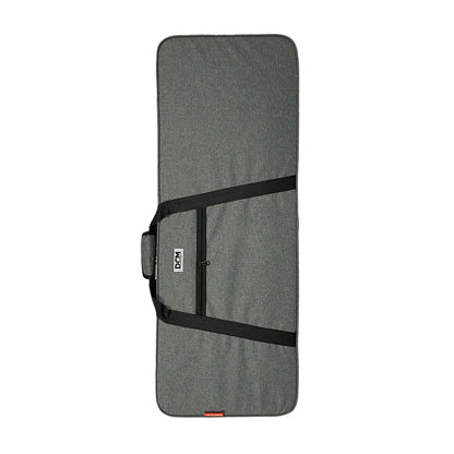 DCM Premium PFE Polyfoam Lightweight Electric Guitar Case Grey with Plush Velvet Interior — view 3