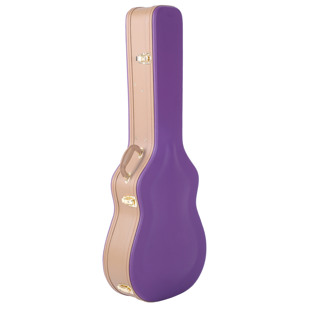 DCM Premium PUBR Dreadnought Case - Purple / Brown