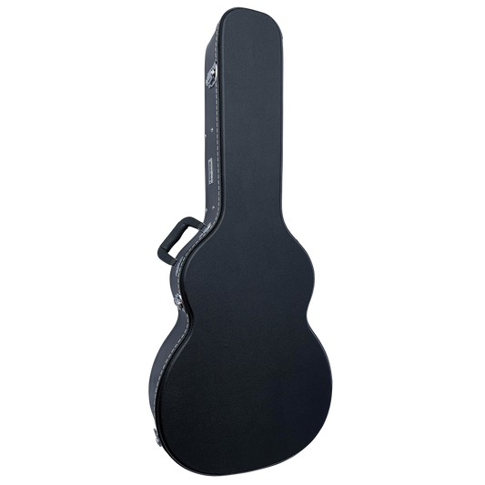 DCM WCC1 Wood Classical Guitar Case with Black Plush Lining and Chrome Hardware