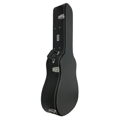 DCM WDC6 Dreadnought 6-String Guitar Case with Locking Latches and Plush Lining — view 4