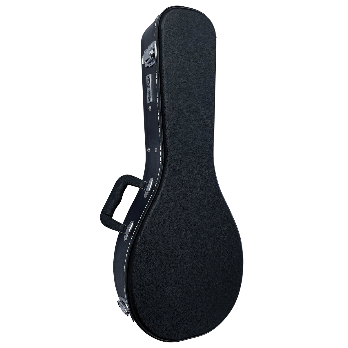 DCM WMN1 Wood Mandolin Hardcase for Teardrop Style Mandolins with Black Plush Lining