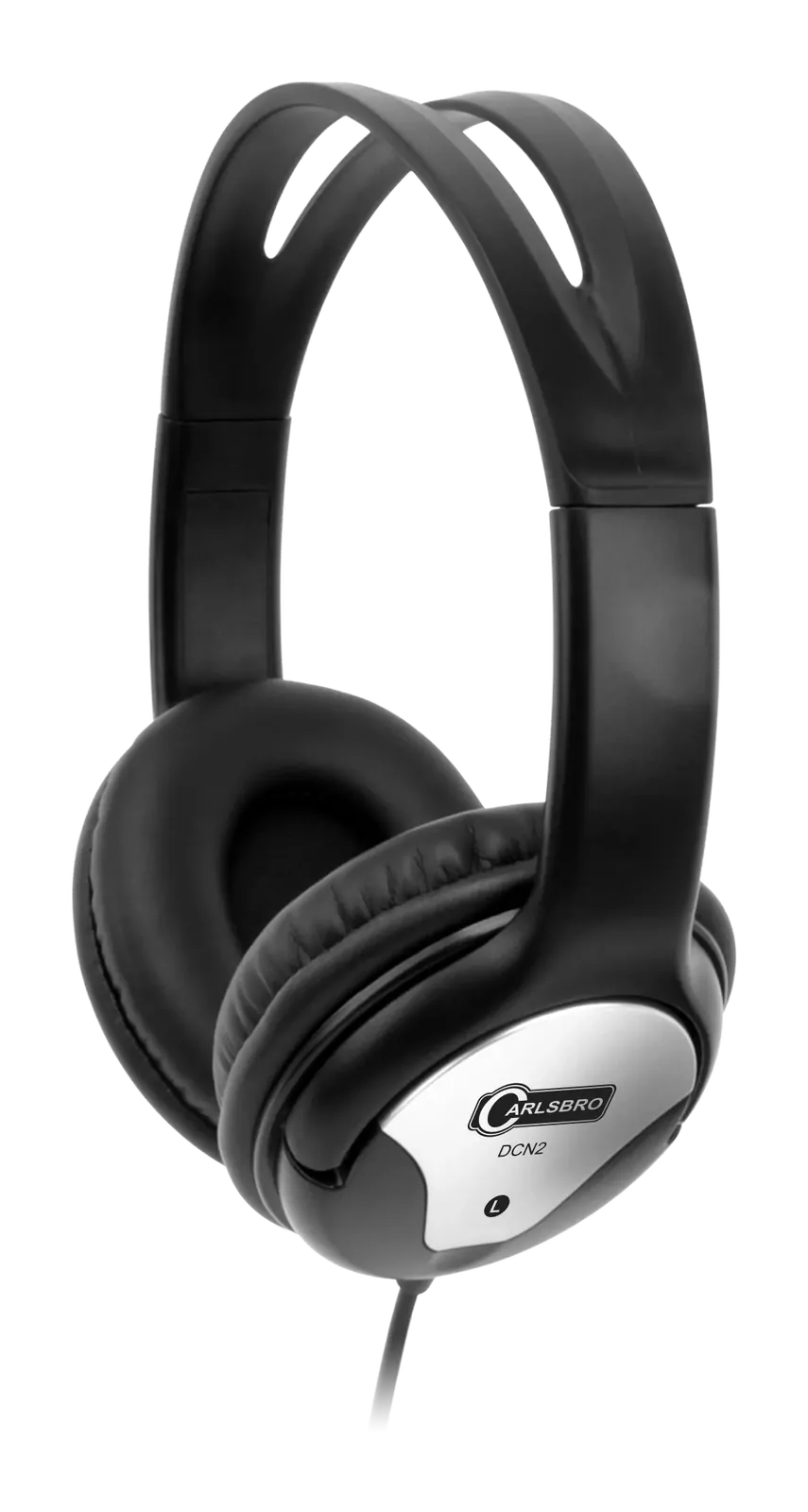 Carlsbro Precise Closed Ear Headphones with 40mm Drivers and Leatherette Pads