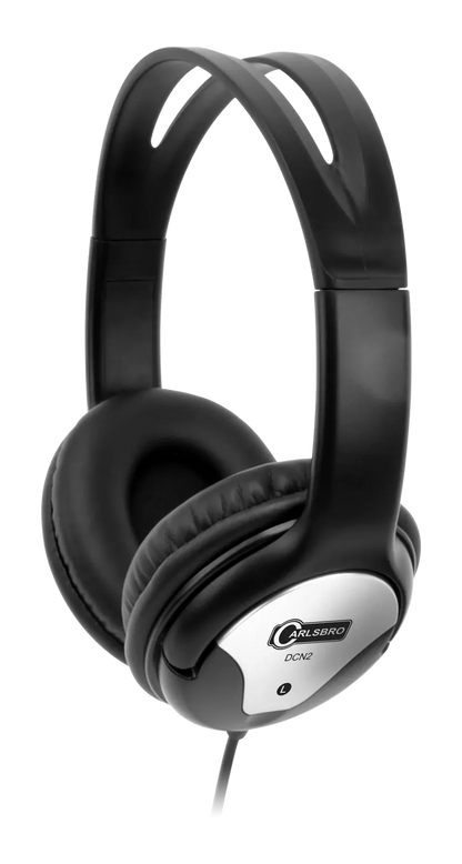 Carlsbro Precise Closed Ear Headphones with 40mm Drivers and Leatherette Pads