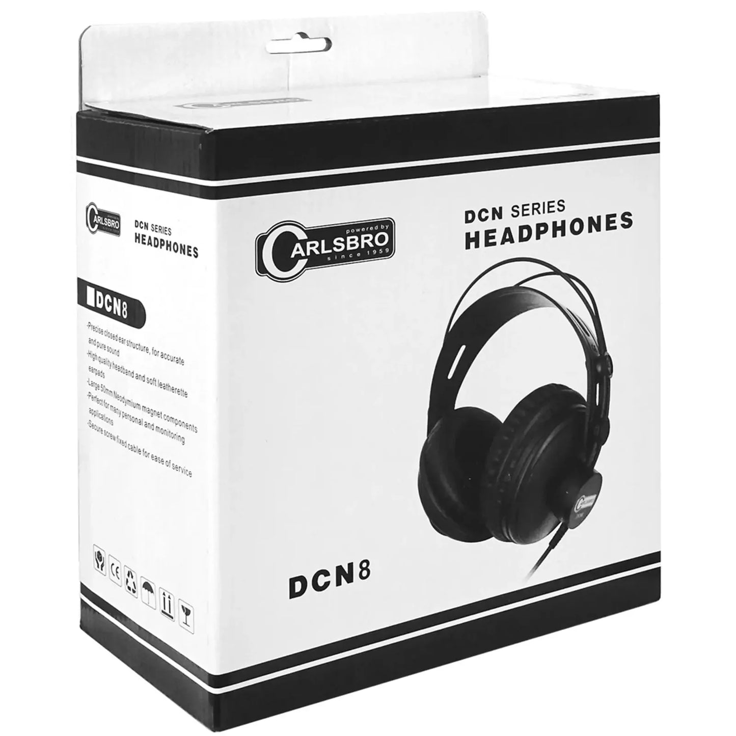 Carlsbro PRO Headphones with 50mm Drivers — view 3