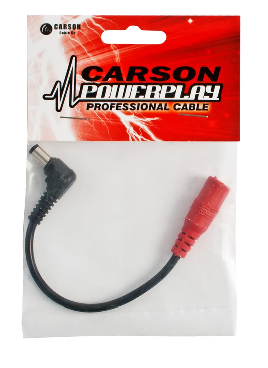 Carson Cable Co Carson POWERPLAY DC Reversing Cable 2.1mm 10cm